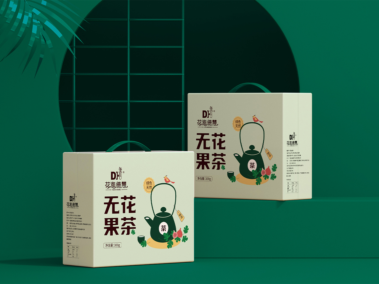 无花果系列产品包装设计