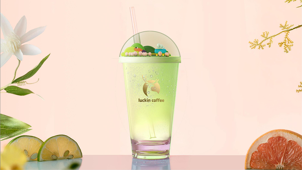 瑞幸咖啡品牌IP周边产品设计