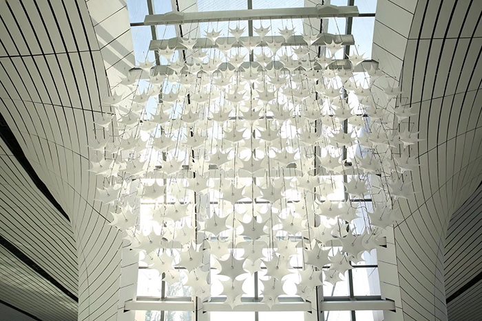 上品助力大兴机场成为“艺术博物馆”