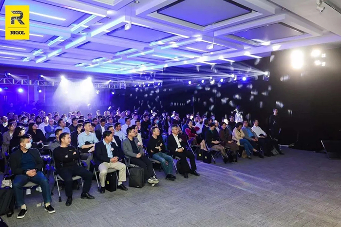 上品设计为普源精电RIGOL打造的高端数字示波器时域工作站正